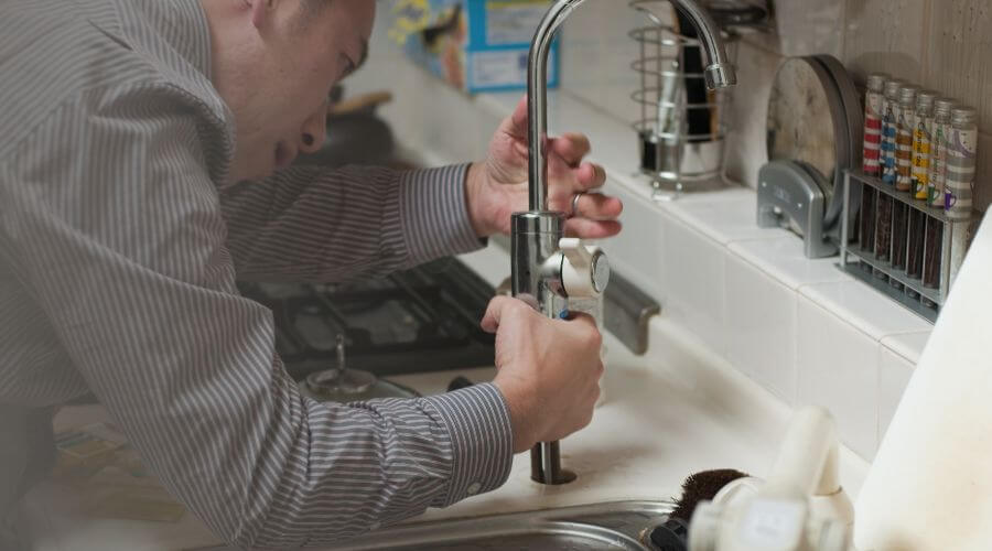 Local annual plumbing maintenance in Keenes, IL